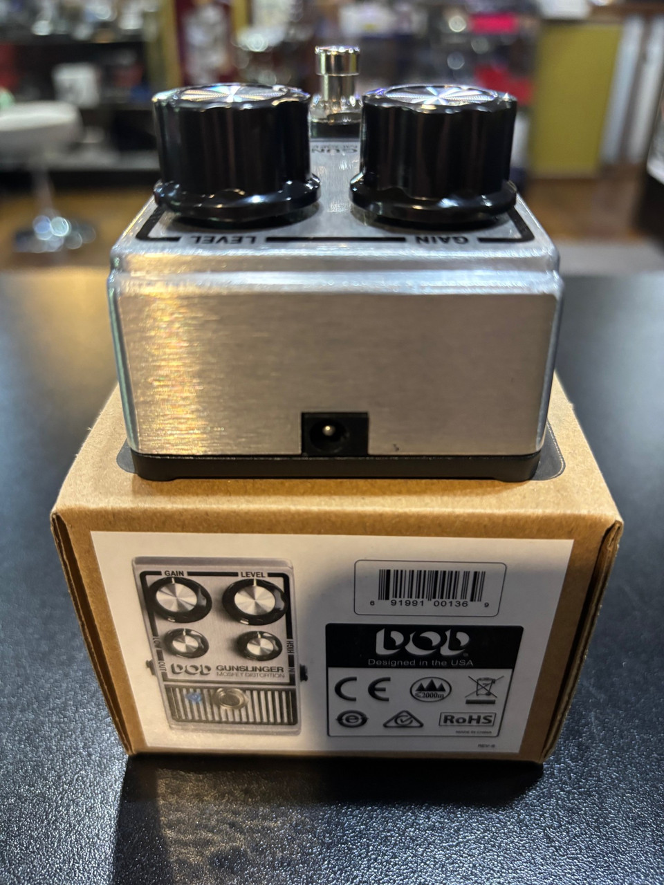 DOD Gunslinger Mosfet Distortion