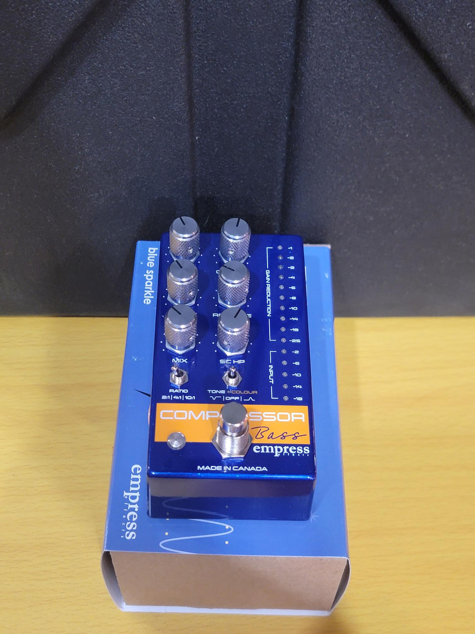 Empress Effects Bass Compressor Pedal - Blue