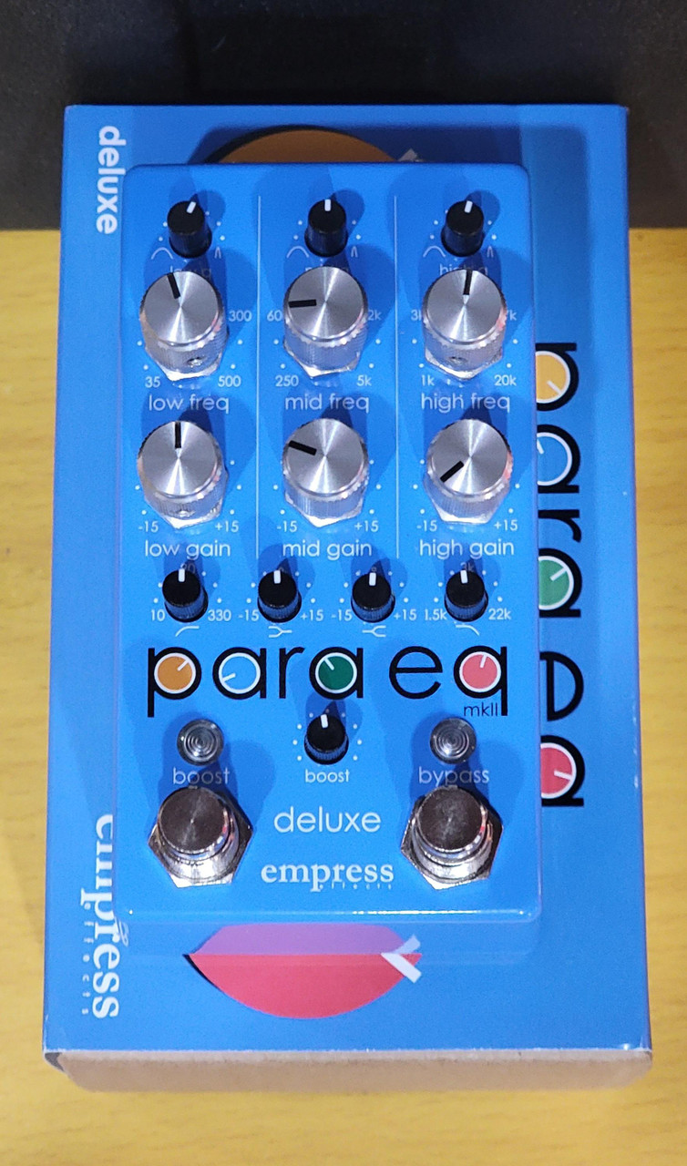 Empress Effects ParaEQ MKII Deluxe 【公式通販】