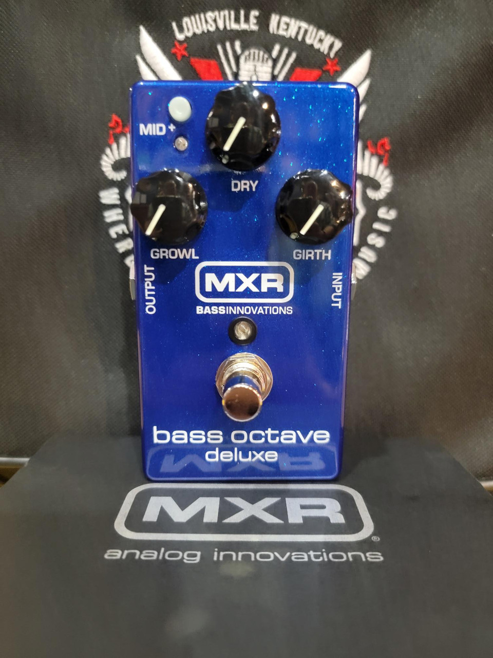 MXR M288 Bass Octave Deluxe Pedal