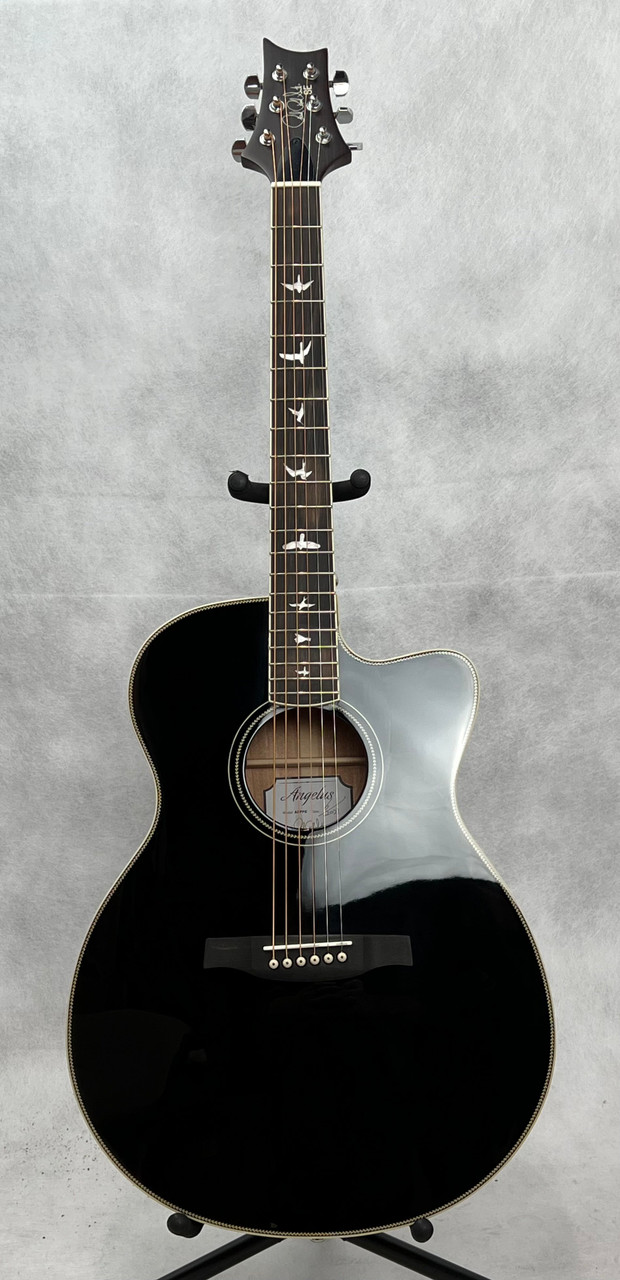 PRS SE Angelus A20E Acoustic-electric Guitar - Black Top