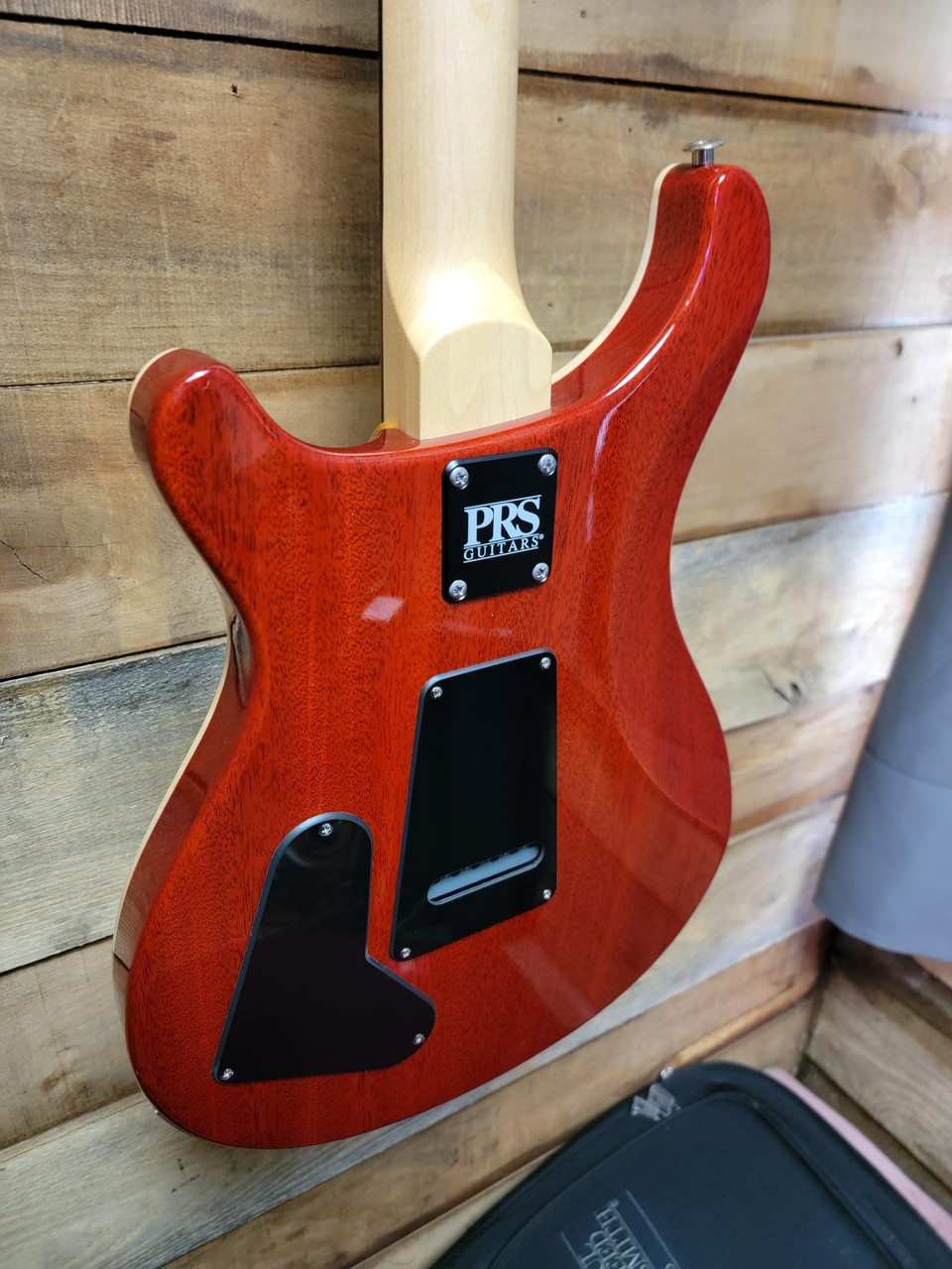 PRS McCarty CE-22 Flame Maple Top - McCarty Sunburst w/ Gig Bag