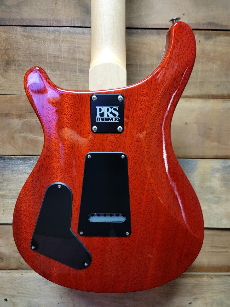 PRS McCarty CE-22 Flame Maple Top - McCarty Sunburst w/ Gig Bag