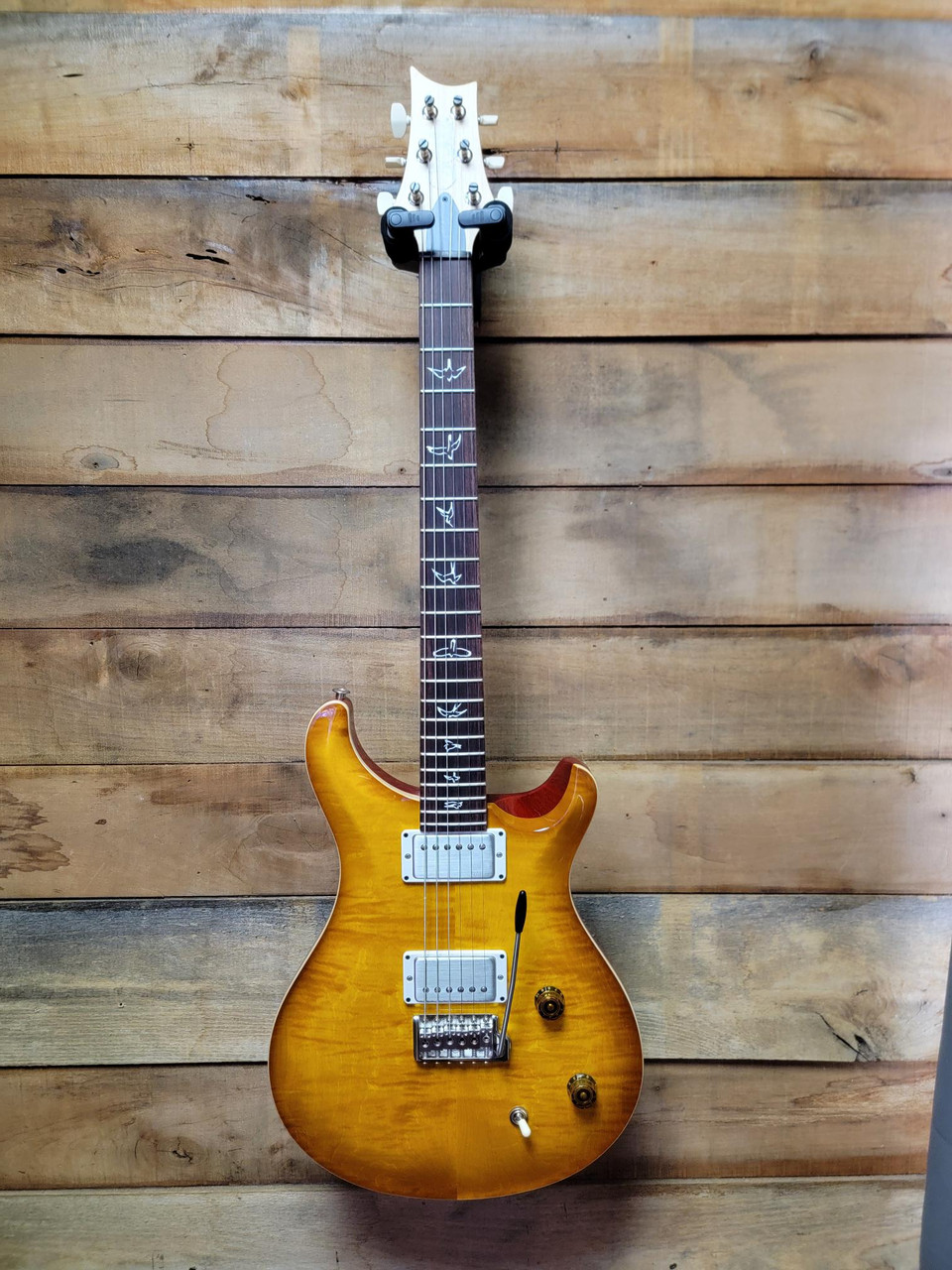 PRS McCarty CE-22 Flame Maple Top - McCarty Sunburst w/ Gig Bag