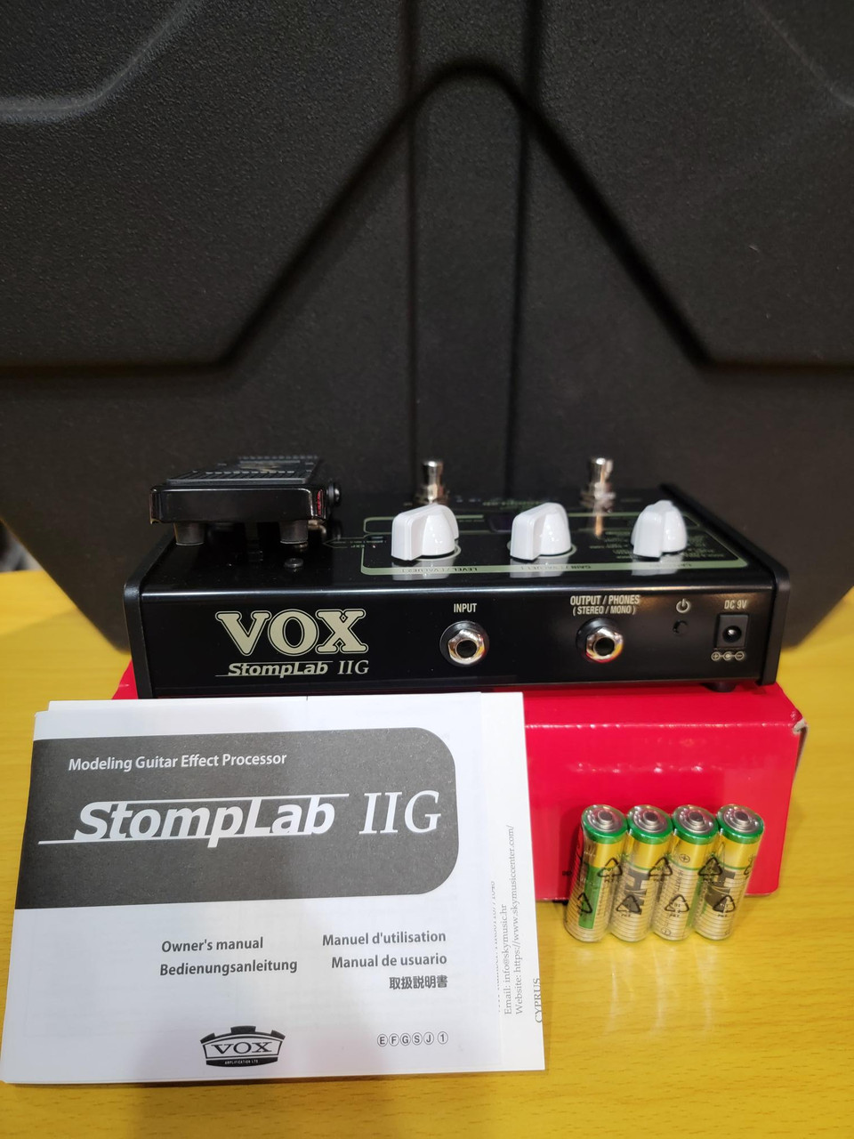 Vox StompLab IIG Modeling Effects Pedal
