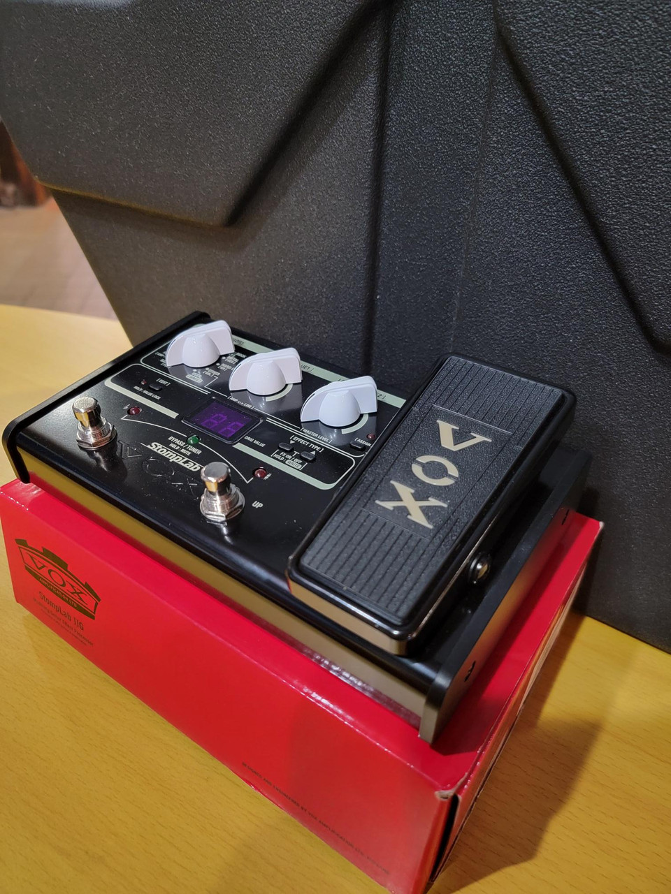 Vox StompLab IIG Modeling Effects Pedal