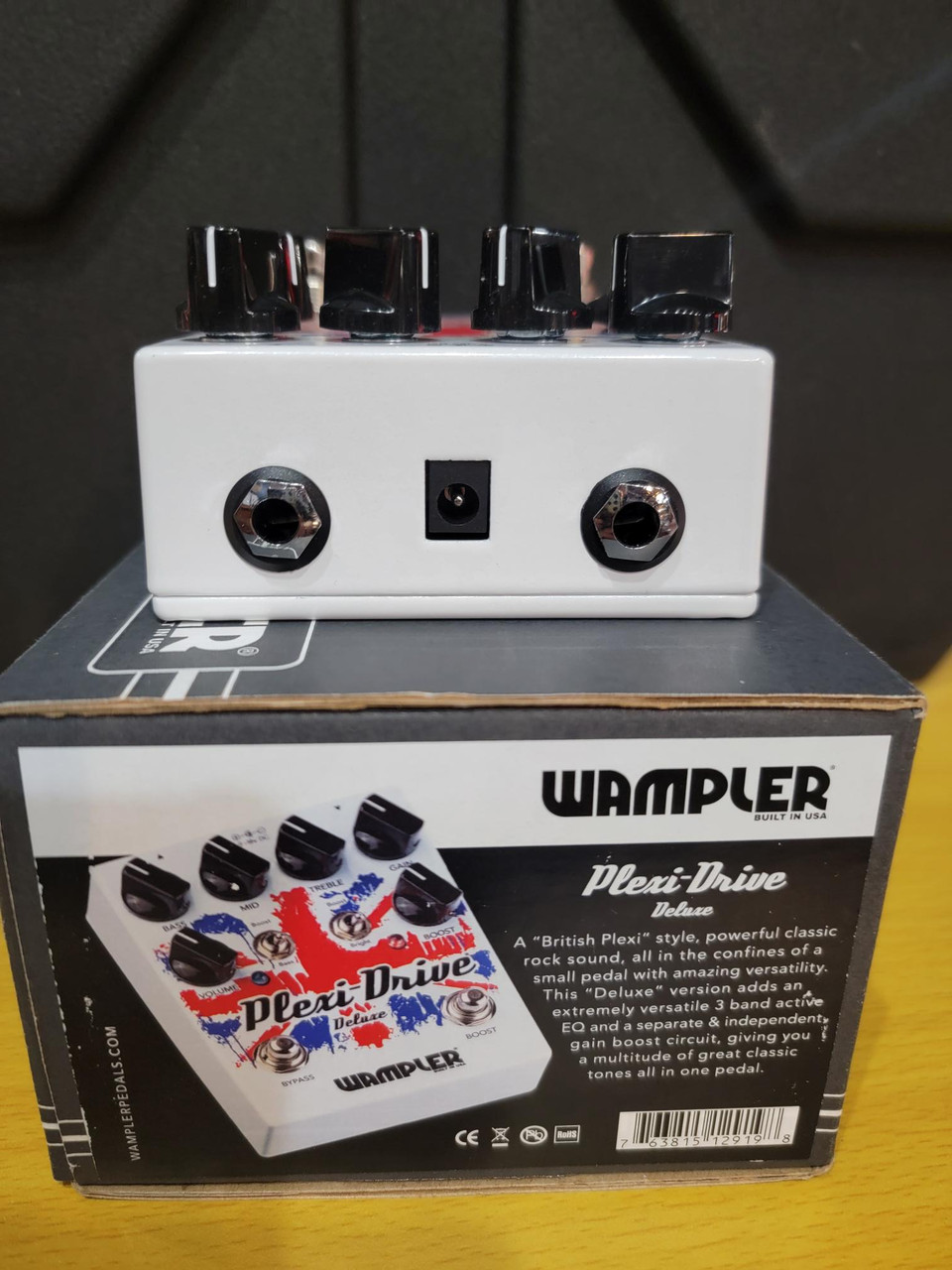 Wampler Pedals Plexi Drive オーバードライブ 歪み Plexi Drive Deluxe - Wampler Pedals