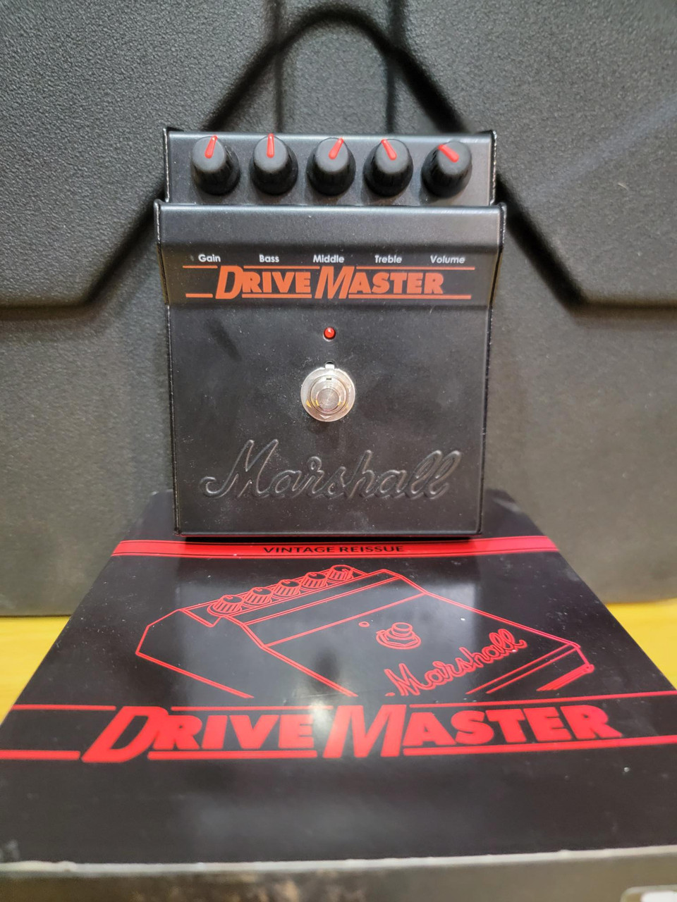 Marshall Drivemaster Re-Issue Drive Pedal