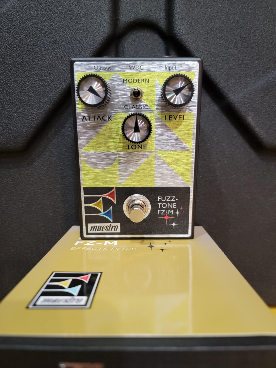 ギター Maestro by Gibson FUZZ-TONE FZ-M Maestro Fuzz-Tone FZ-M Pedal – Fret Zealot