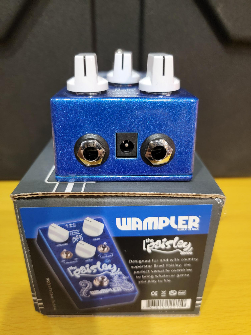 Wampler Paisley Drive Overdrive Pedal