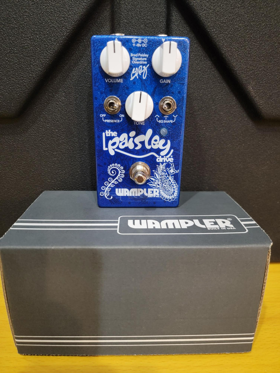 Wampler Paisley Drive Overdrive Pedal