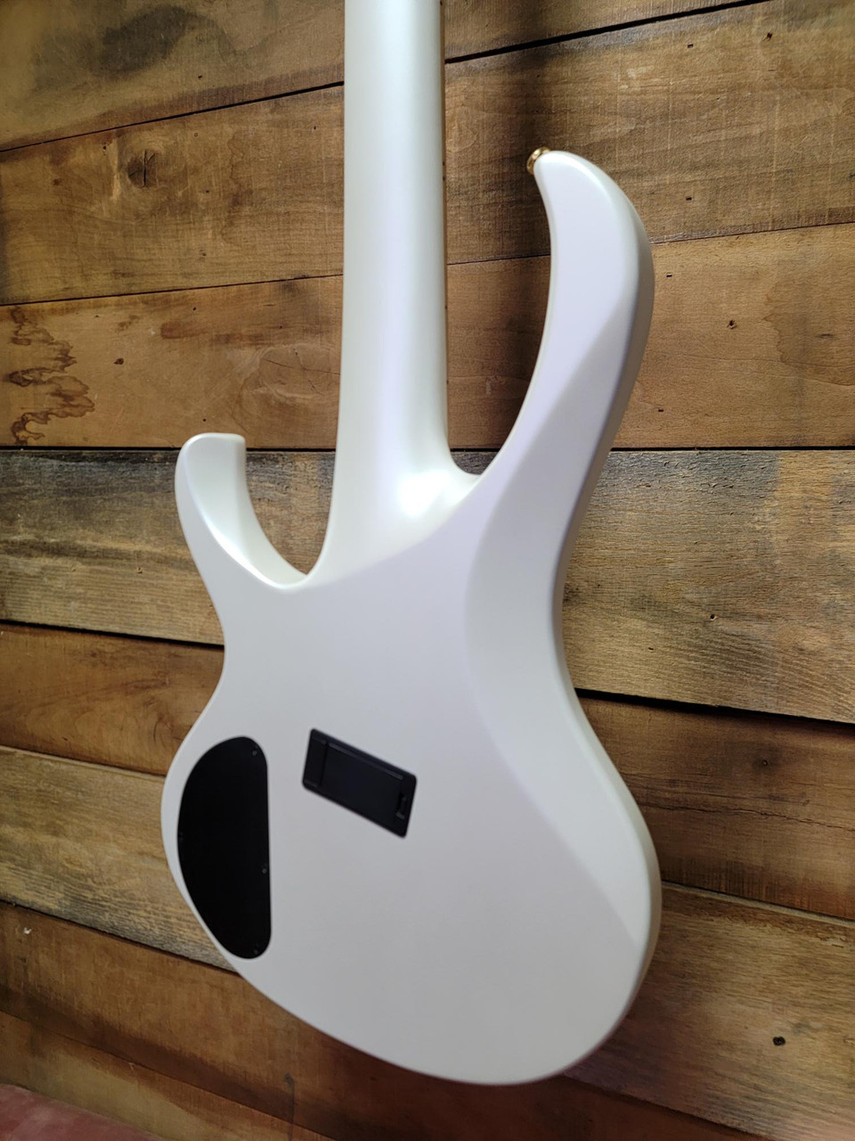 Ibanez BTB605MLMP Multi-Scale 5-String Bass - Pearl White