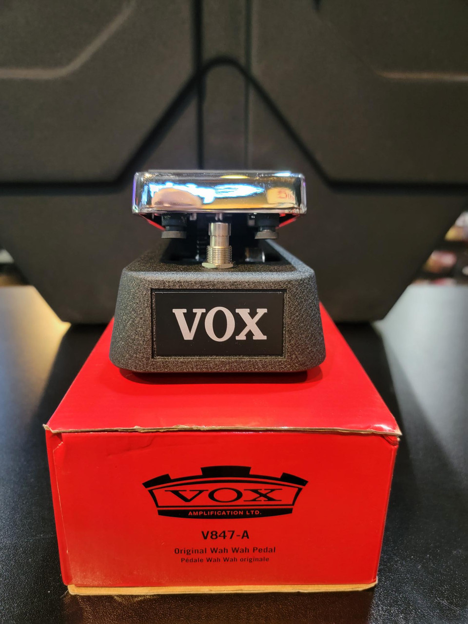 VOX v847 USA製　1990s VOX Wah Wah V847 | USA
