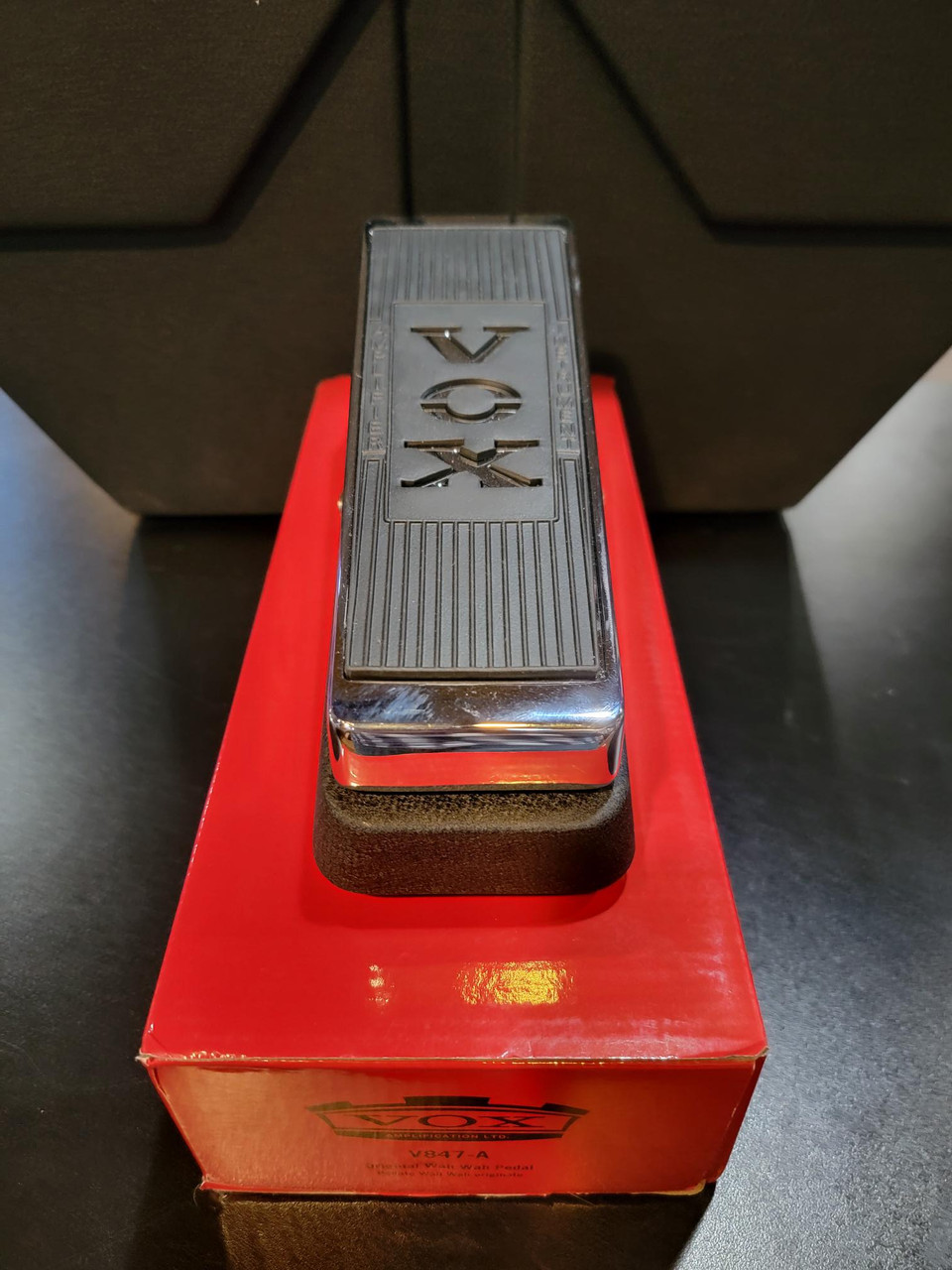 VOX v847 USA製　1990s Vox V847 Wah Pedal