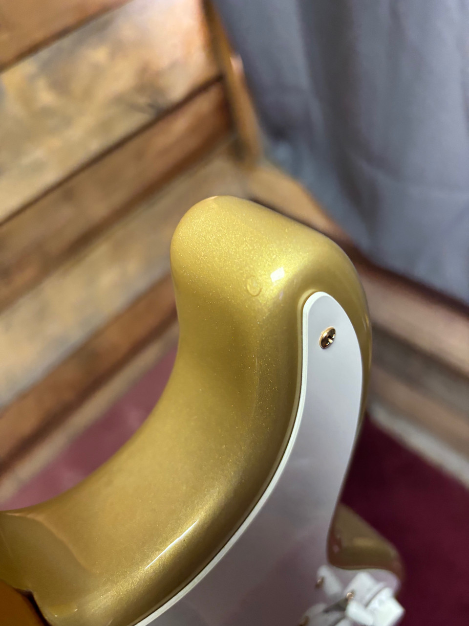 Struck Gold...the Best of(中古品) 2003 Fender FSR Vintage Player 50's Strat Aztec Gold w/bag