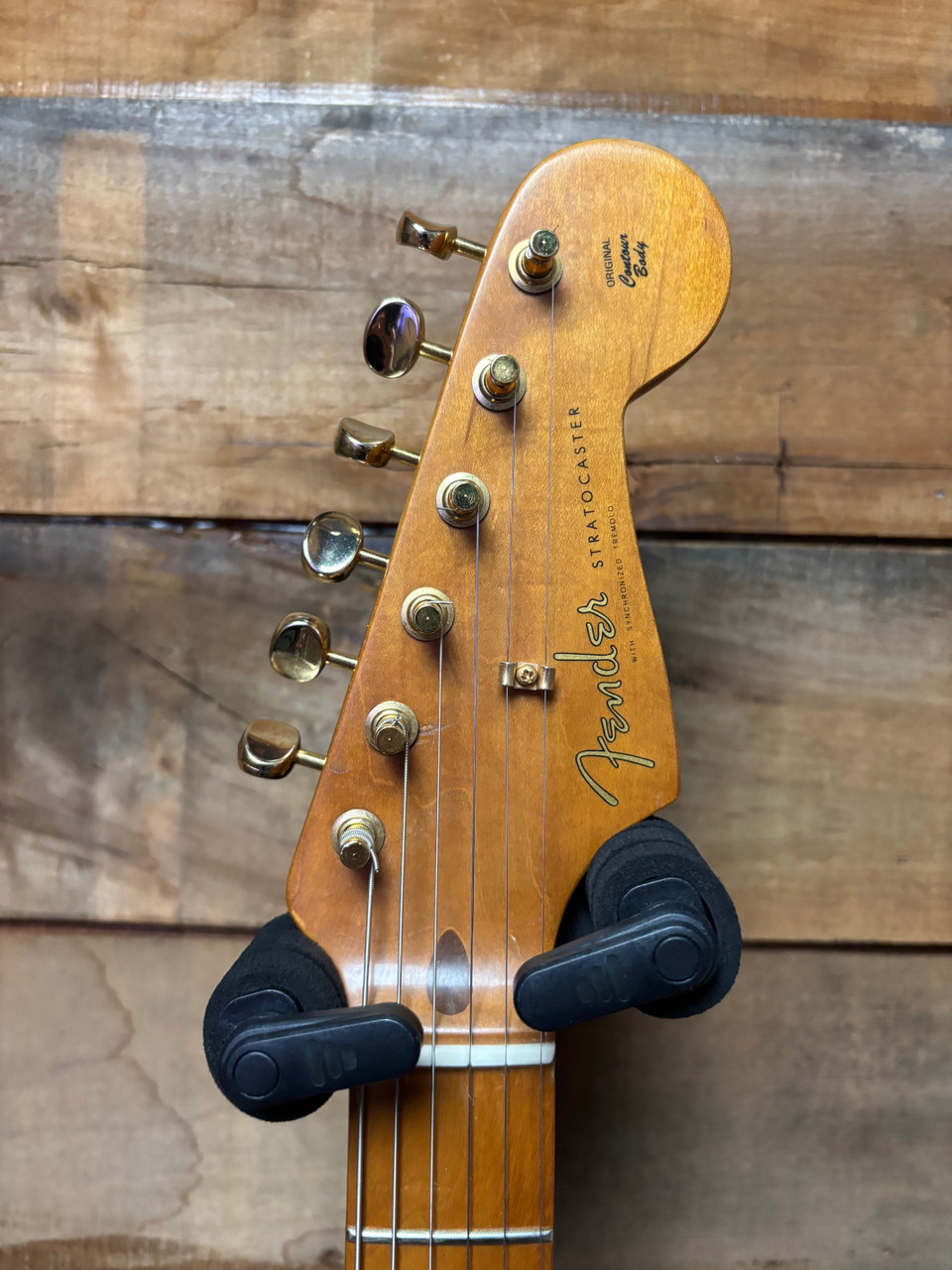 2003 Fender FSR Vintage Player 50's Strat Aztec Gold w/bag