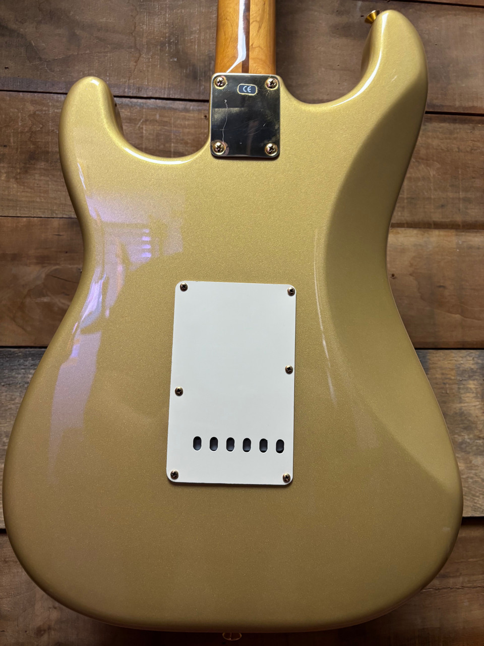 2003 Fender FSR Vintage Player 50's Strat Aztec Gold w/bag