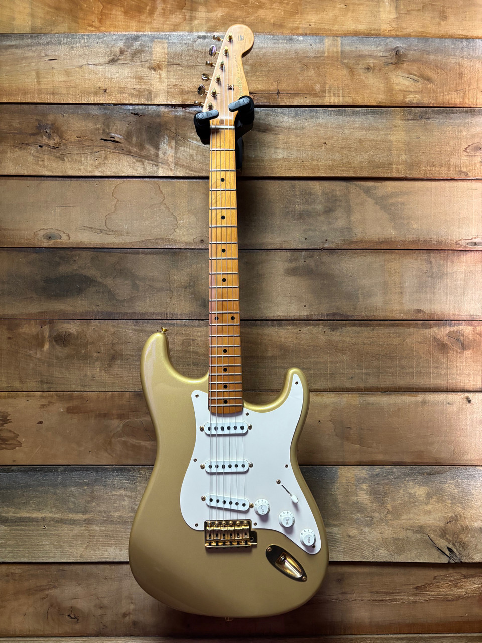 2003 Fender FSR Vintage Player 50's Strat Aztec Gold w/bag