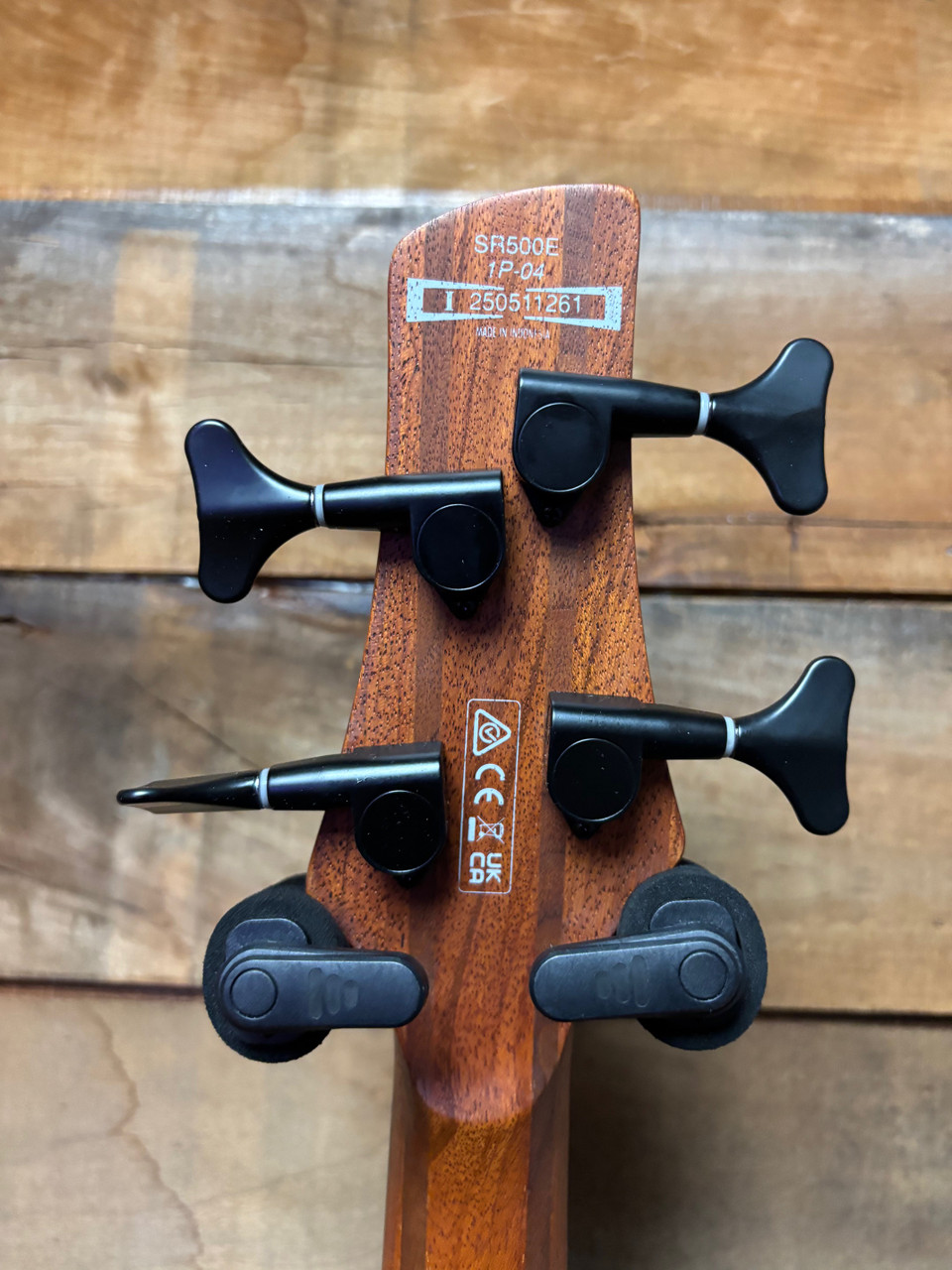 Ibanez SR500EBAB Black Aurora Burst