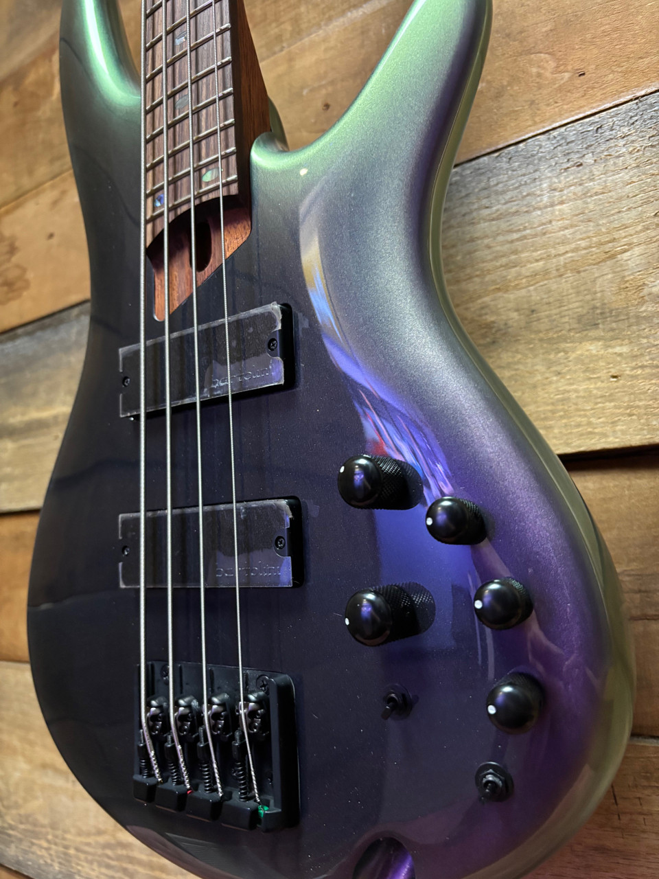 Ibanez SR500EBAB Black Aurora Burst