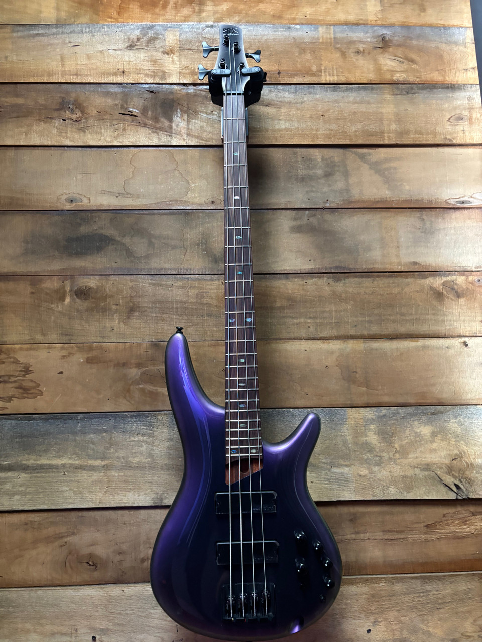 Ibanez SR500EBAB Black Aurora Burst