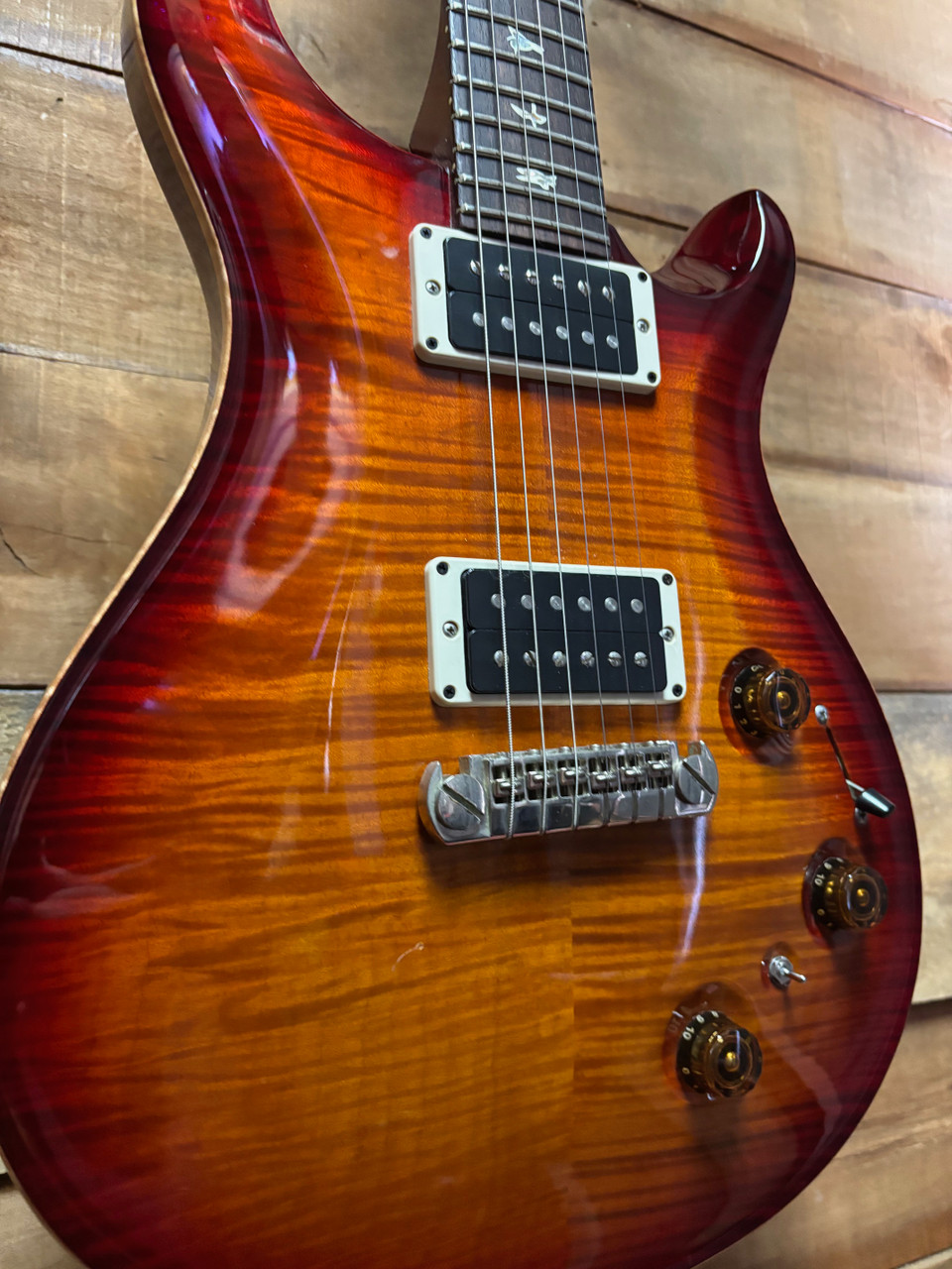 PRS custom22 DsKs PRS Custom 22 - Charcoal Burst | Sweetwater