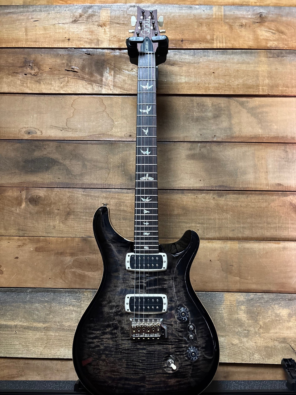 ギター PRS Custom 24-08 10top charcoal burst PRS Custom 24-08 Electric Guitar - Charcoal Burst/Charcoal