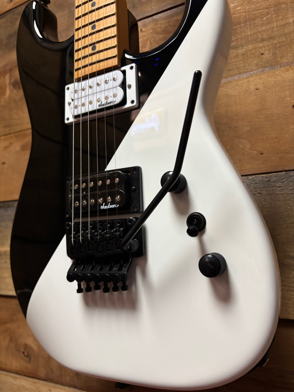 Jackson Pro Origins 1985 Limited Edition SD1 San Dimas Mpl Two