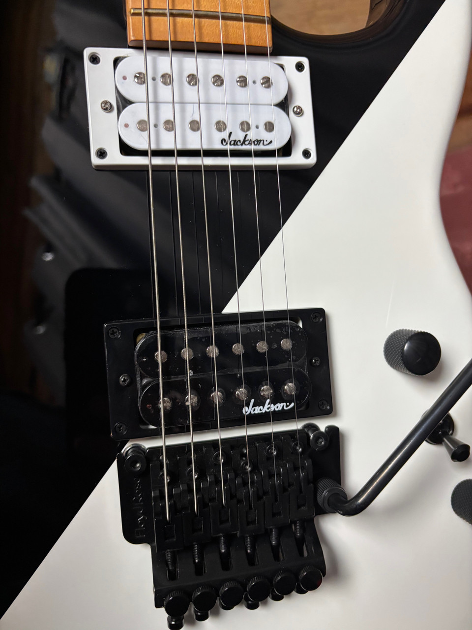 Jackson Pro Origins 1985 Limited Edition SD1 San Dimas Mpl Two