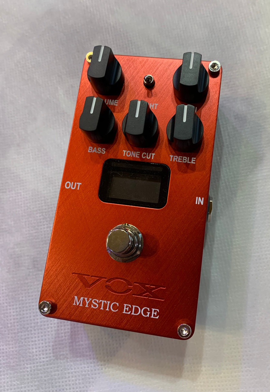 Vox Mystic Edge Overdrive Pedal