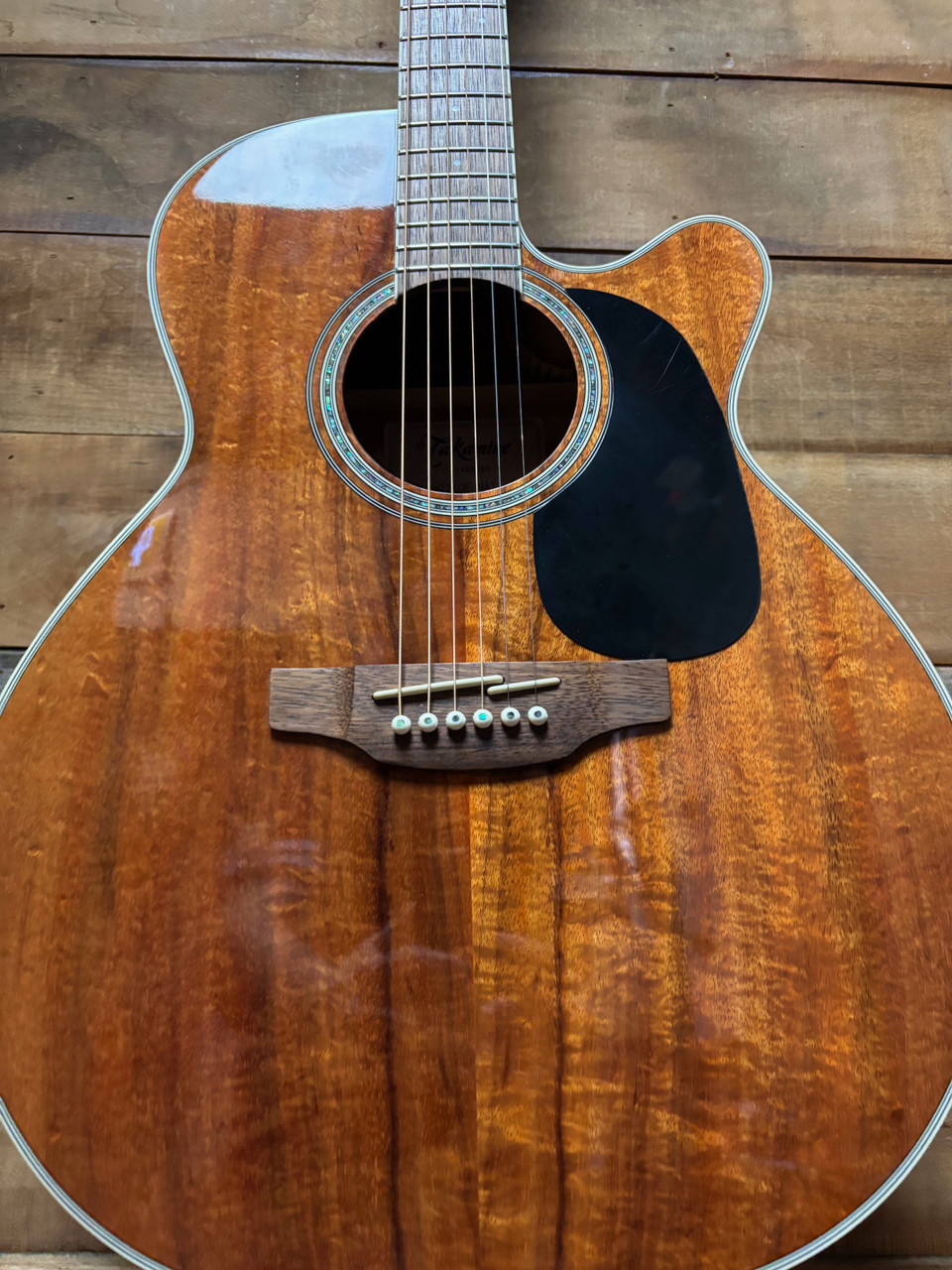takamineギター Pre-owned Takamine GN77KCE Koa