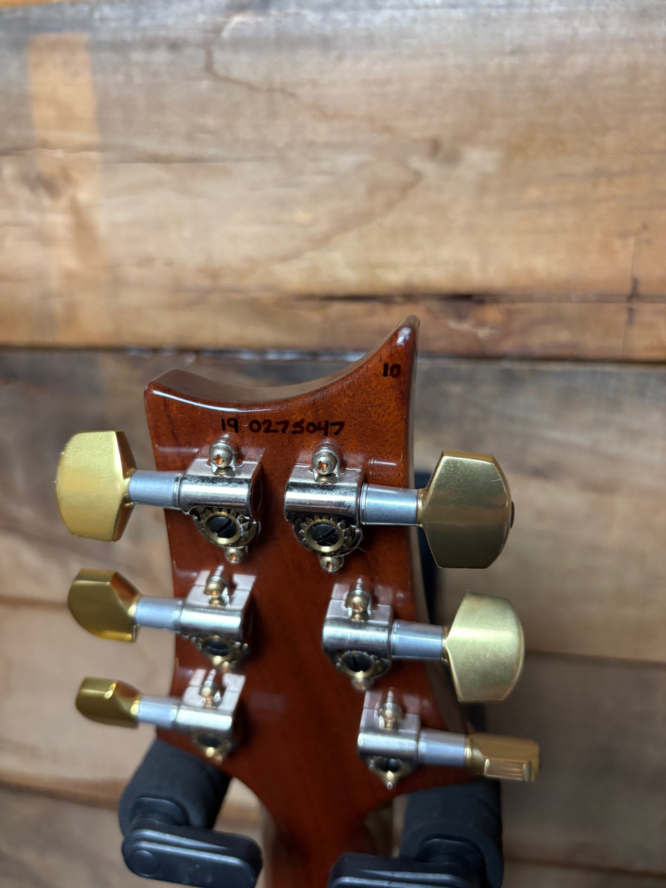 2019 PRS Custom 22 10-Top Piezo Trampas Green w/case