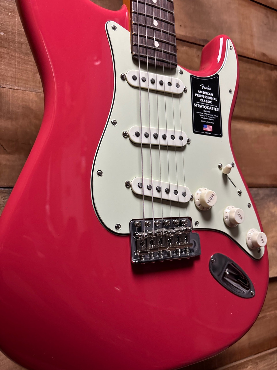 Fender American Pro Classic Strat RW Faded Dakota Red w/bag
