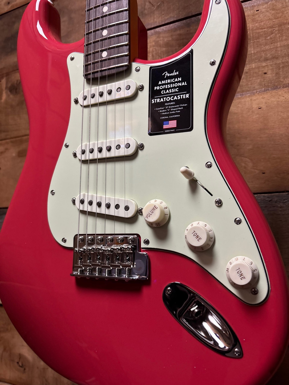Fender American Pro Classic Strat RW Faded Dakota Red w/bag
