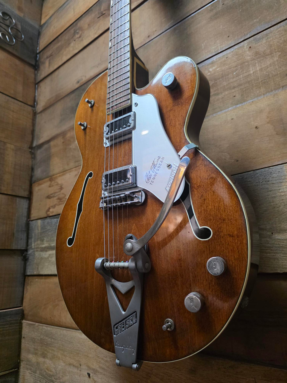 1965 Gretsch Chet Atkins Tennessean 6119 - Natural w/ Hard Case