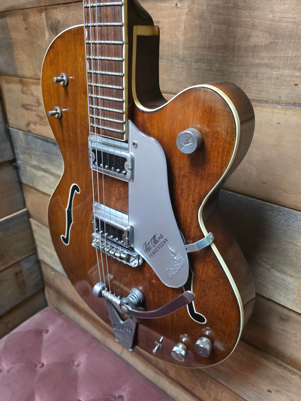 1965 Gretsch Chet Atkins Tennessean 6119 - Natural w/ Hard Case