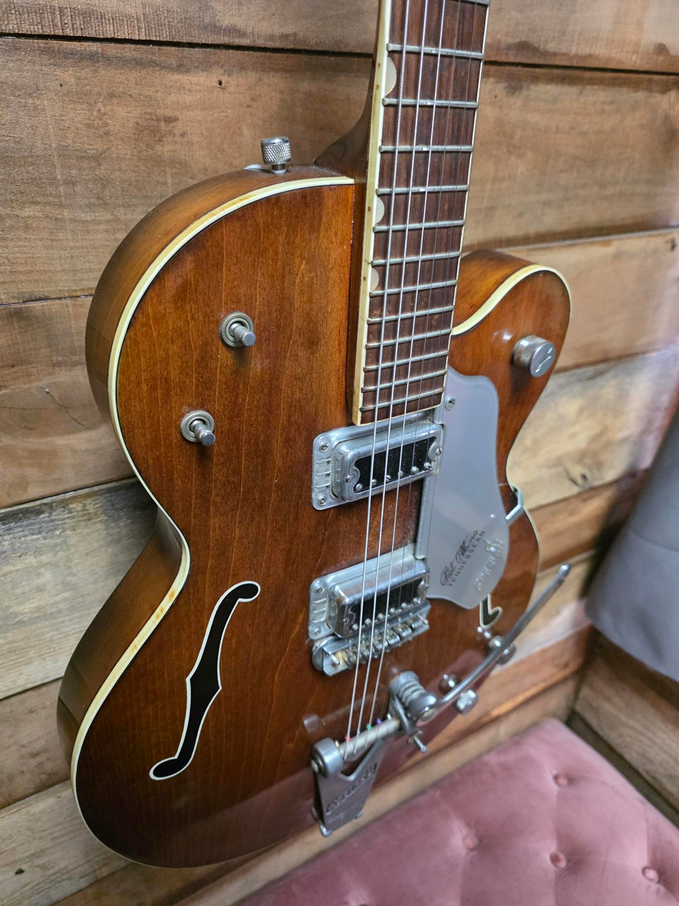 6*9様 Gretsch セミアコ？　Chet Atkins Tennessea 1965 Gretsch Chet Atkins Tennessean 6119 - Natural w/ Hard Case