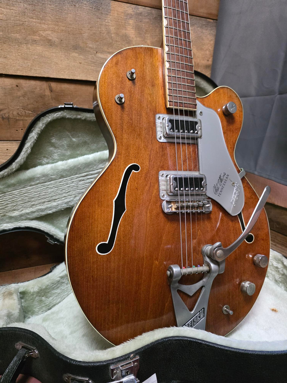 1965 Gretsch Chet Atkins Tennessean 6119 - Natural w/ Hard Case