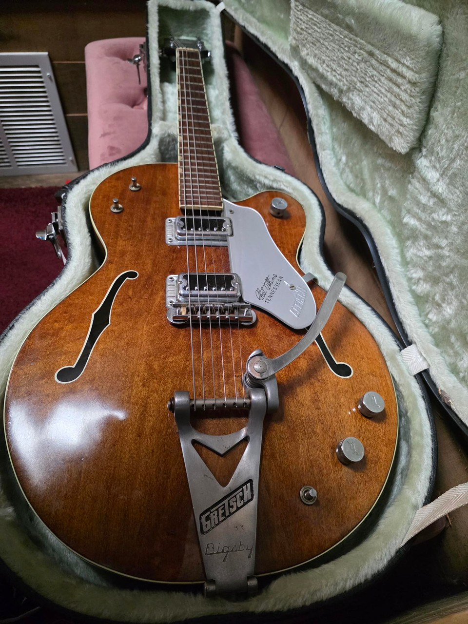 1965 Gretsch Chet Atkins Tennessean 6119 - Natural w/ Hard Case