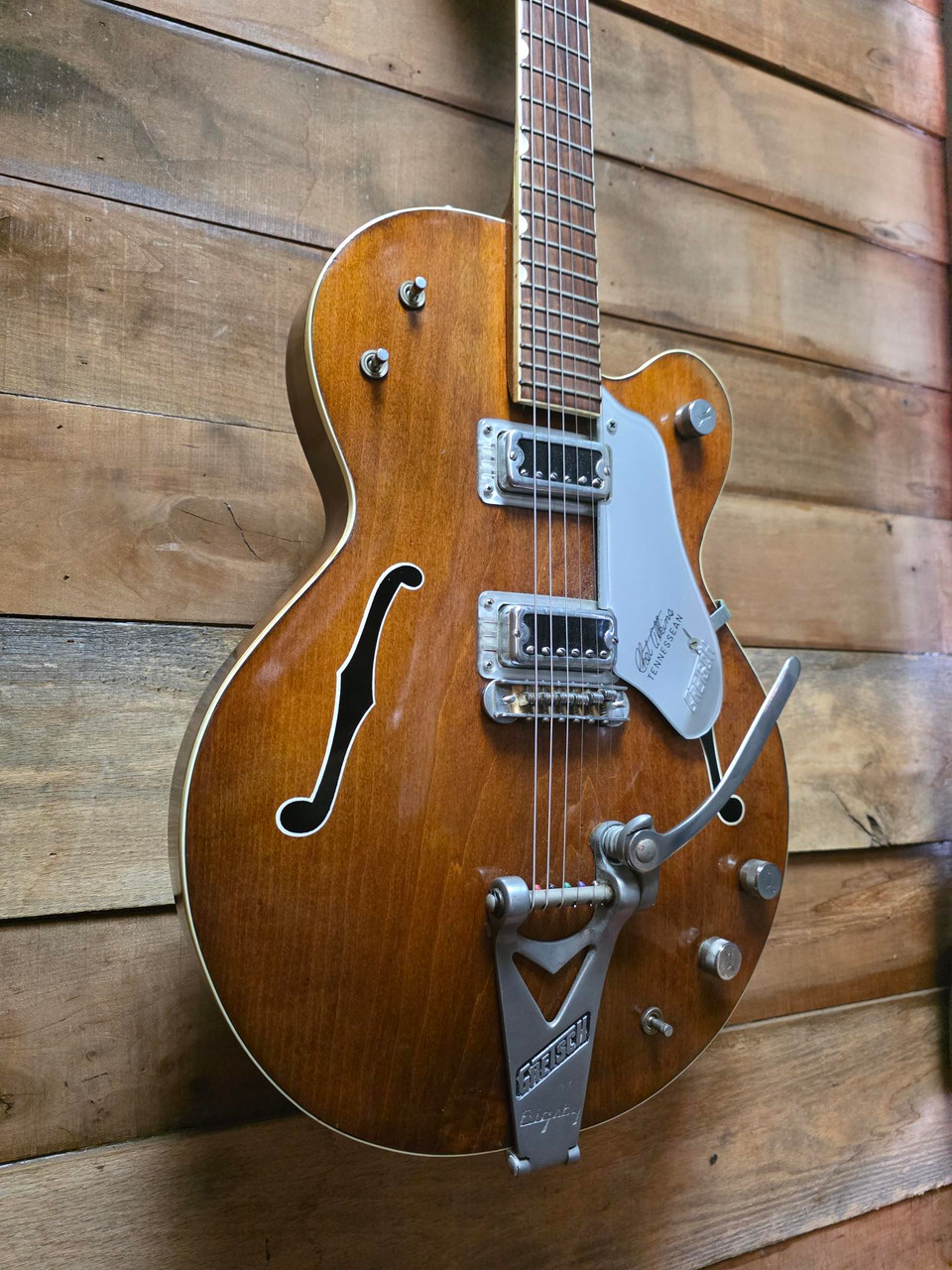 1965 Gretsch Chet Atkins Tennessean 6119 - Natural w/ Hard Case