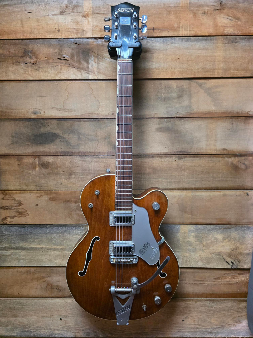 1965 Gretsch Chet Atkins Tennessean 6119 - Natural w/ Hard Case