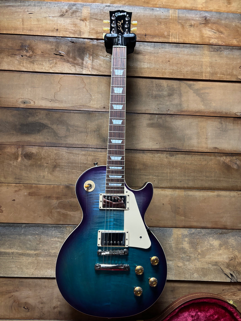 2023 Gibson Les Paul Standard 50's Blueberry Burst w/case