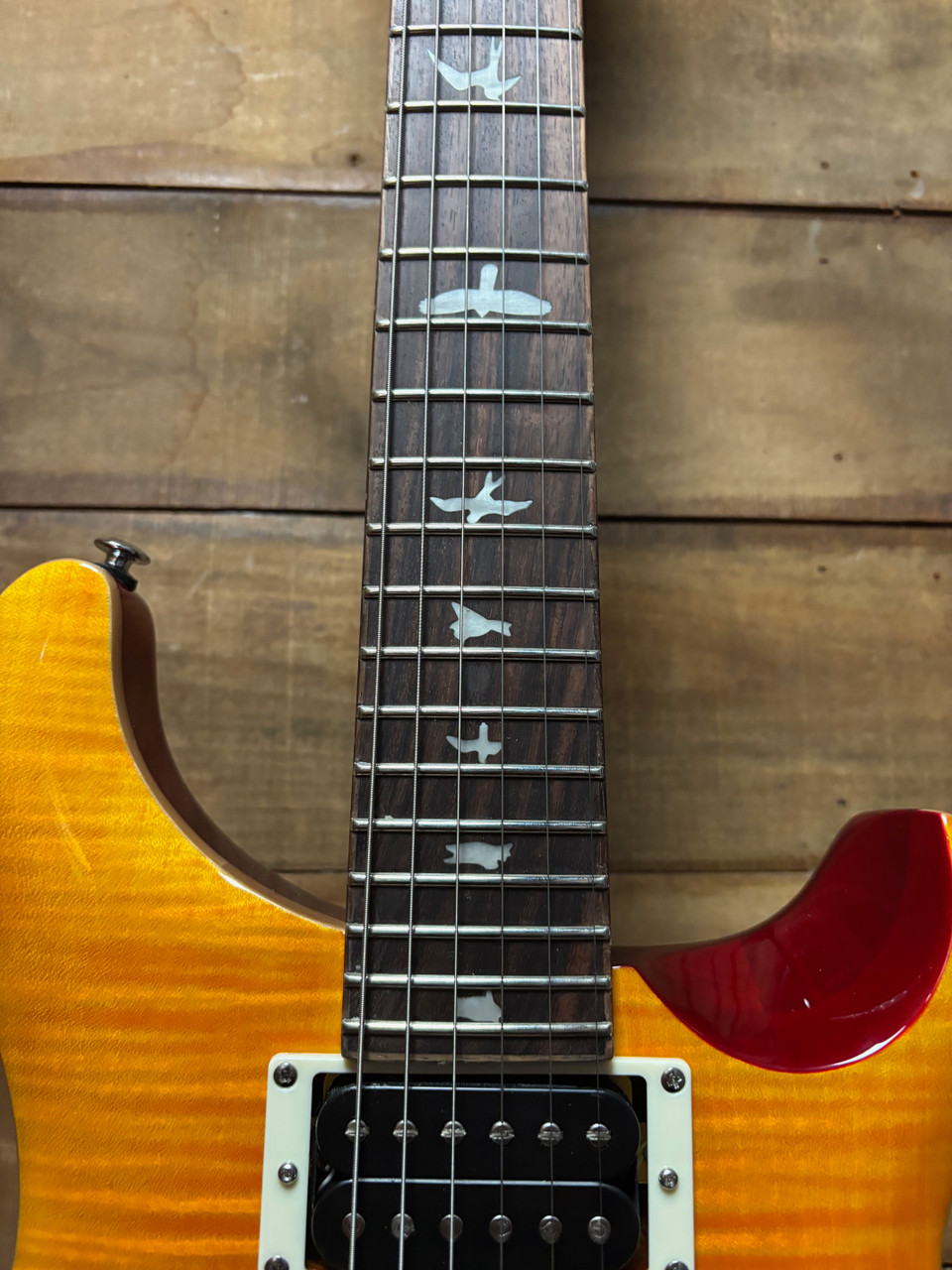 PRS SE Custom 24 Vintage Yellow w/bag
