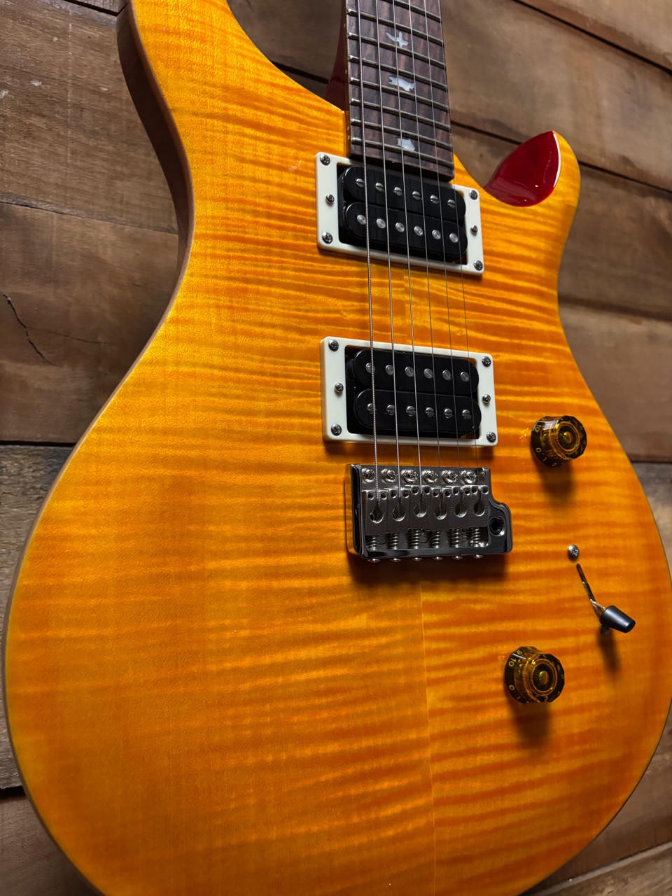 PRS SE Custom 24 Vintage Yellow w/bag
