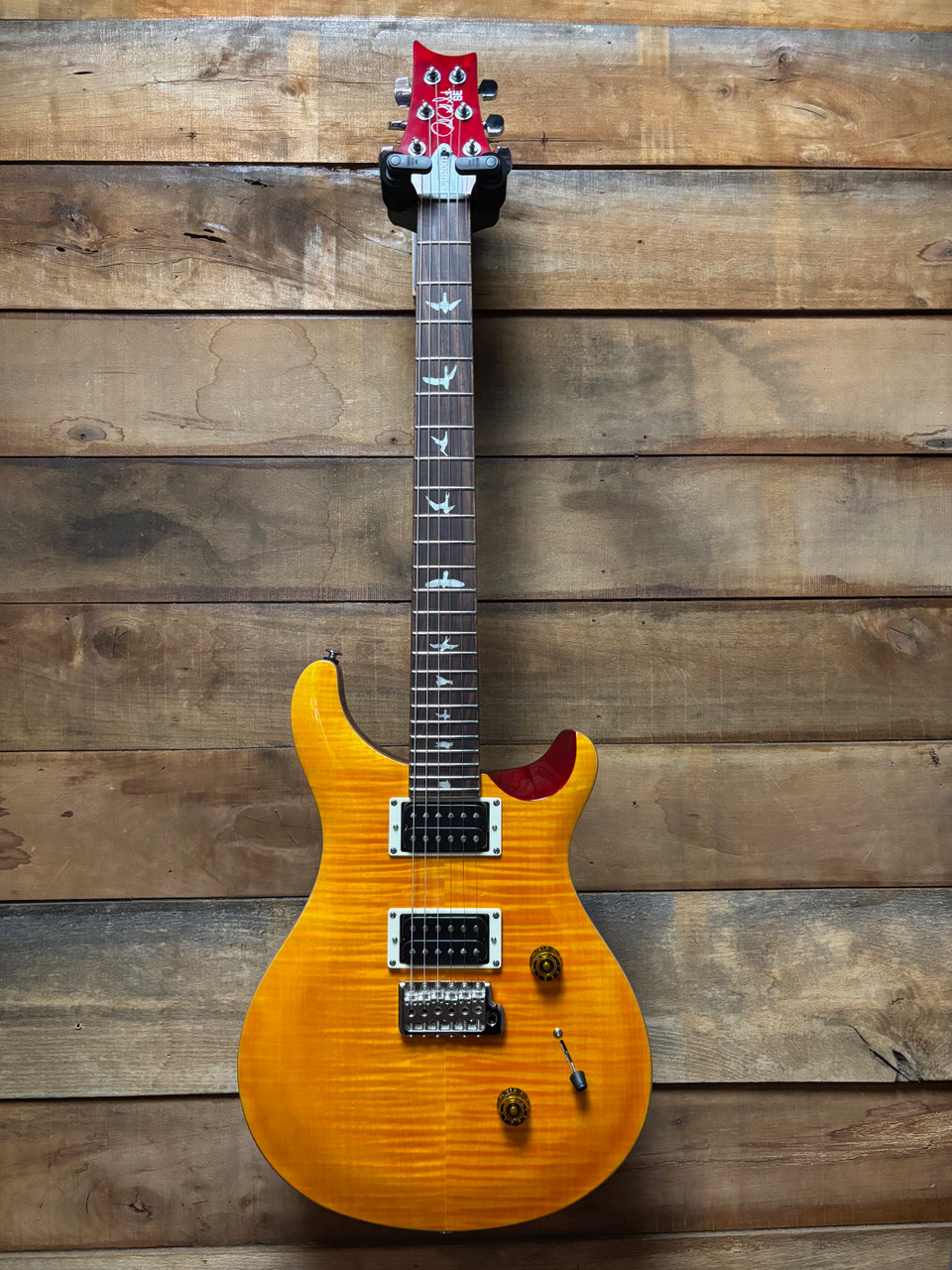 PRS SE Custom 24 Vintage Yellow w/bag