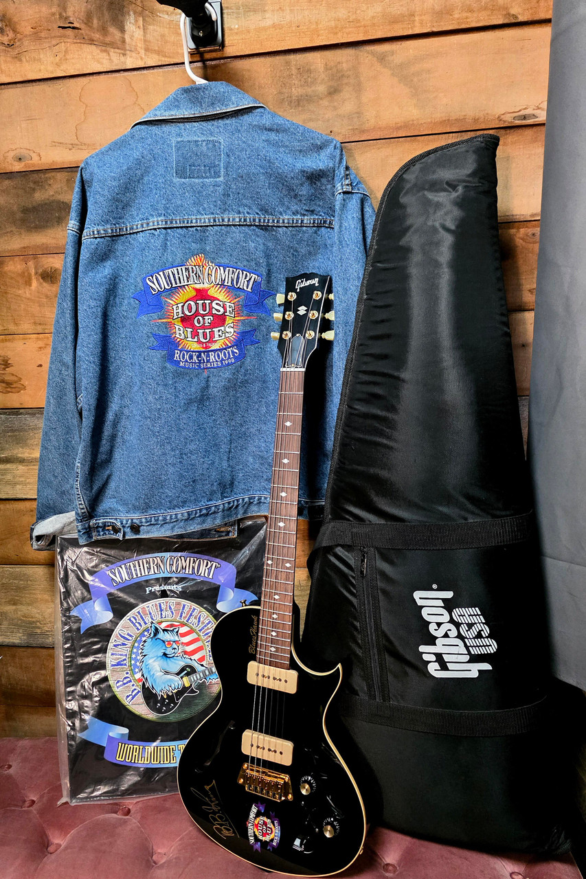 Limited Edition 1998 Gibson USA Blues Hawk Signed by B.B. King w