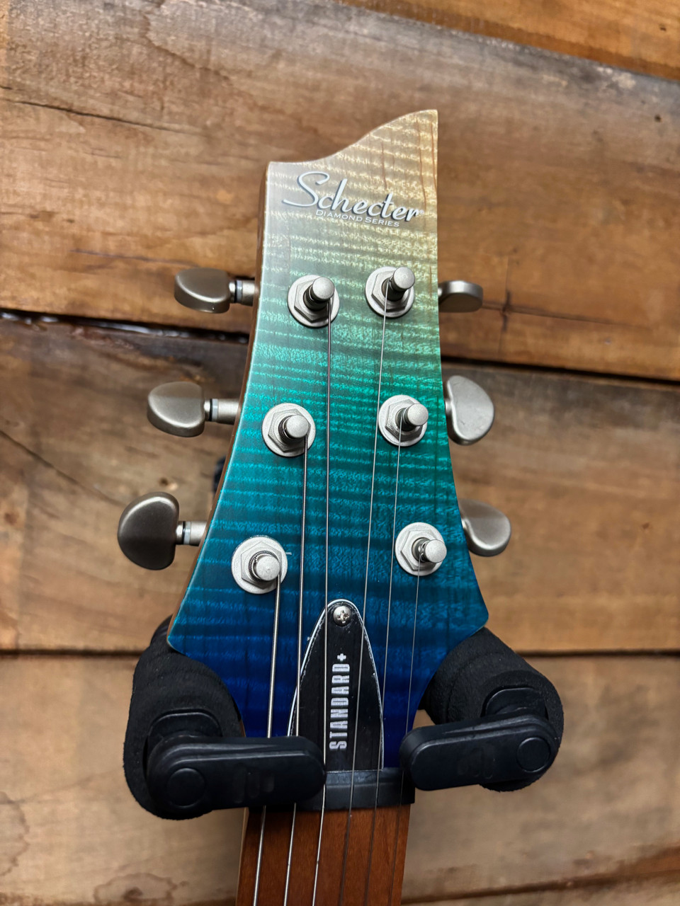 Schecter C-1 Standard Plus Blue Fade