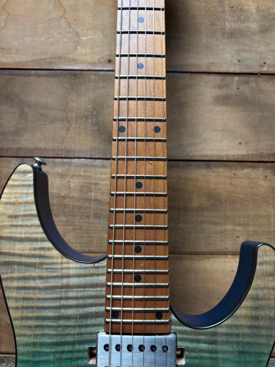 Schecter C-1 Standard Plus Blue Fade