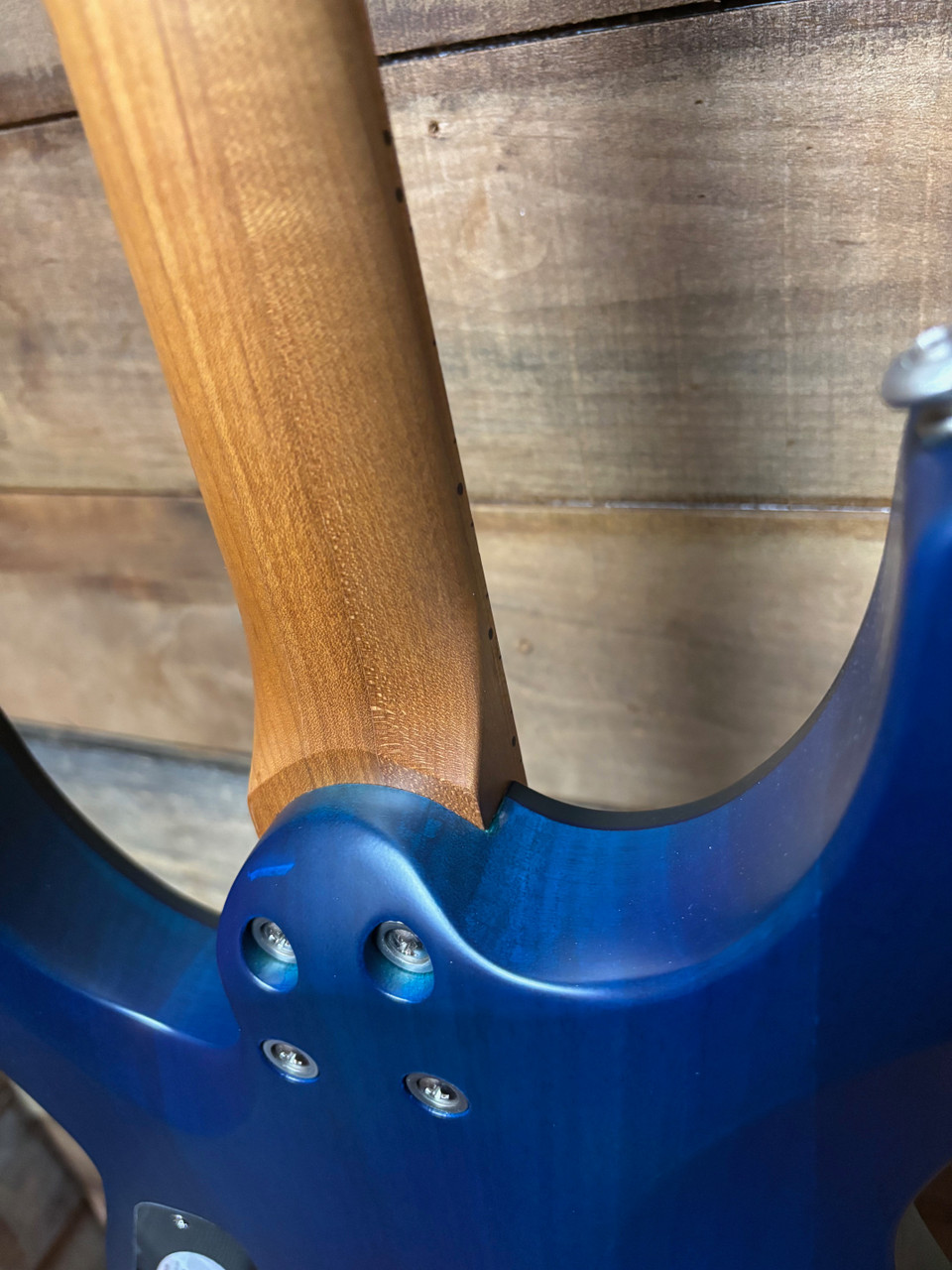 Schecter C-1 Standard Plus Blue Fade