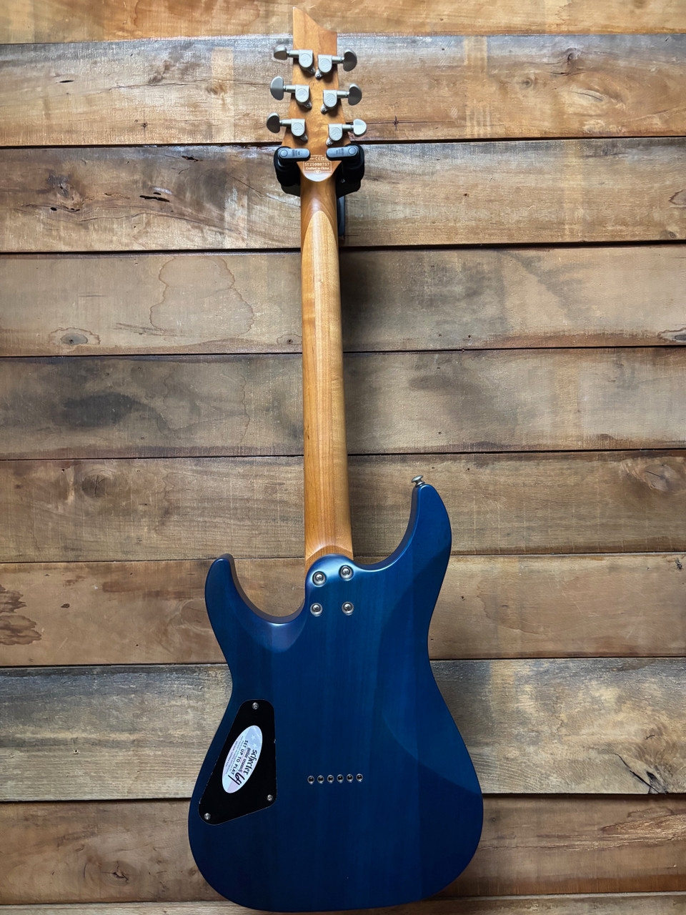 Schecter C-1 Standard Plus Blue Fade
